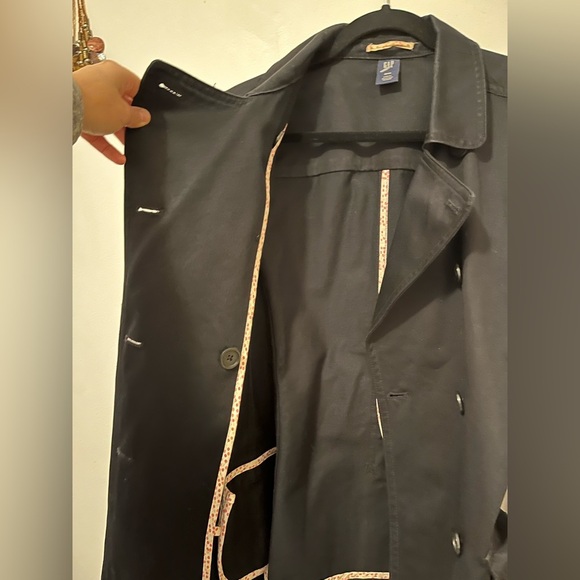 Double-breasted trench coat size M from GAP - Picture 6 of 6